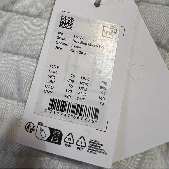 Rains Laser Box Bag Micro - Picture 4 of 7